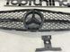 Решітка радіатора Mercedes W204 чорний глянець тюнінг фото