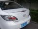 Спойлер багажника Mazda 6 ABS-пластик (08-13 г.в.) тюнинг фото