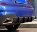 Накладка заднього бампера BMW 3 G20 / G21 стиль DS (2018-...) тюнінг фото