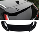 Спойлер на Honda CR-V III чорний глянсовий ABS-пластик (2017-...) тюнінг фото