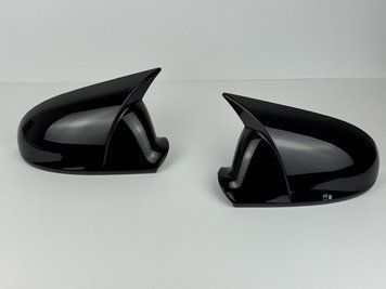 Накладки на зеркала VW Golf 5/ 6/ GTI MK5/ Jetta 5/ Sharan тюнинг фото