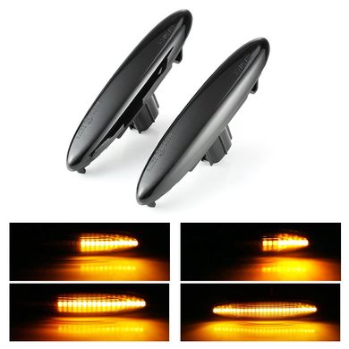 Динамічні світлодіодні покажчики повороту для Lexus і Toyota тюнінг фото