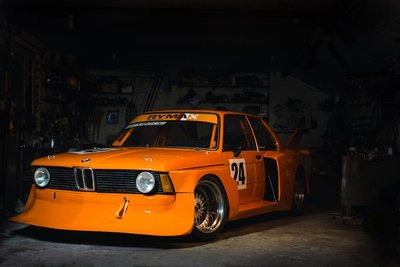 Комплект обвеса BMW E21 group 5 тюнинг фото