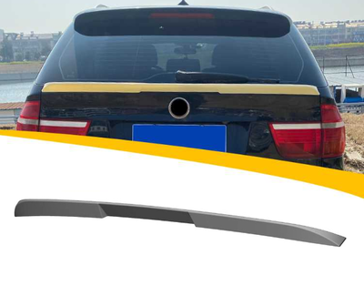 Cпойлер под стекло задней двери BMW X5 E70 черный глянец тюнинг фото