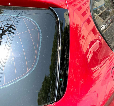 Боковые спойлера на заднее стекло BMW F20 / F21 тюнинг фото