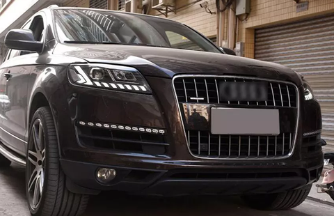 Обвес на Audi Q7 4M