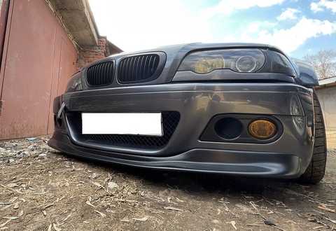 Тюнинг BMW 3 E46 (). Купить запчасти тюнинга в Украине ст.3