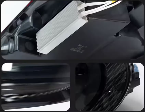 Оптика задня, ліхтарі VW Beetle Led димчасті (13-19 р.в.) тюнінг фото