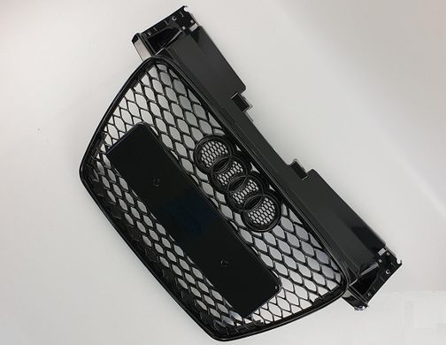 Решітка радіатора Audi TT RS чорний глянець (10-14 р.в.) тюнінг фото