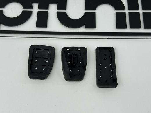Накладки на педалі Volkswagen T5 T6 Transporter Multivan Caravelle механіка тюнінг фото