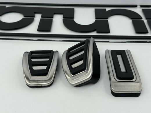 Накладки на педалі Volkswagen T5 T6 Transporter Multivan Caravelle механіка тюнінг фото