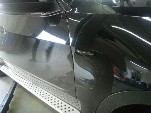 Динамічні світлодіодні покажчики повороту BMW X3 F25 / X5 E70 / X6 E71 димчасті тюнінг фото