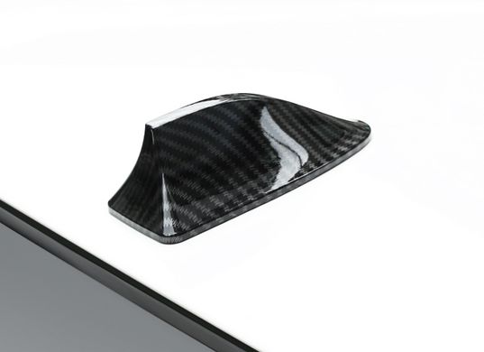 Акулячий плавець на дах BMW 5 серії F10 / 7 серії F01 F02 під карбон тюнінг фото