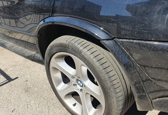 Арки, розширювачі арок BMW X5 Е53 тюнінг фото