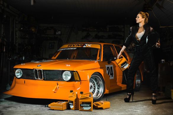 Комплект обвеса BMW E21 group 5 тюнинг фото