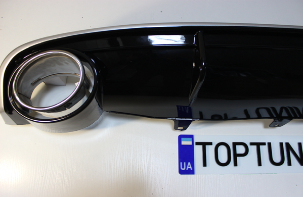 Накладка заднего бампера AUDI A7 G4 RS (10-14 г.в.) тюнинг фото
