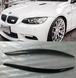 Накладки на фары, реснички BMW E92 / E93, карбон тюнинг фото