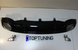 Накладка заднього бампера AUDI A7 G4 RS (10-14 р.в.) тюнінг фото