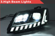 Передня оптика, фари Audi Q7 Full LED (10-15 р.в.) тюнінг фото