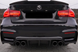 Спойлер багажника BMW F30 стиль M4 (ABS-пластик) тюнинг фото
