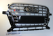 Решітка радіатора Ауді Q5 стиль SQ5, чорна + хром (12-16 р.в.) тюнінг фото