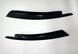 Реснички, накладки фар на AUDI A4 B8 (08-11 г.в.) в черном глянце тюнинг фото