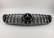 Решітка радіатора Mercedes V-Class W447 стиль GT Chrome Black (14-19 р.в.) тюнінг фото
