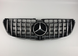 Решетка радиатора Mercedes V-Class W447 стиль GT Chrome Black (14-19 г.в.) тюнинг фото