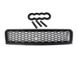 Решетка радиатора AUDI A4 B6 в стиле RS матово - черная тюнинг фото