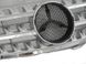 Решітка радіатора MERCEDES W164 срібна з хром смужками (05-08 р.в.) тюнінг фото