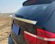 Cпойлер під скло задніх дверей BMW X5 E70 чорний глянець тюнінг фото