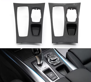 Накладка центральной панели салона BMW X5 E70 / X6 E71 E72 (2010-2014 г.в.) тюнинг фото