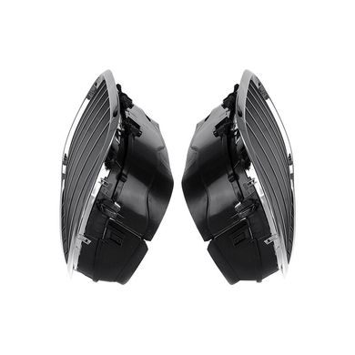 Решетка радиатора на BMW E70/E71 черная с хром рамкой тюнинг фото