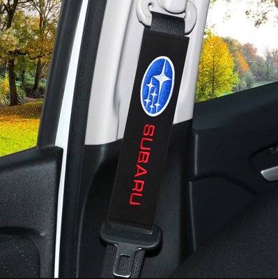 Накладки (чехлы) для ремня безопасности Subaru тюнинг фото