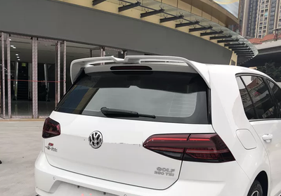 Спойлер на VW Golf 7 Hatchback ABS-пластик (стандартная версия авто) тюнинг фото