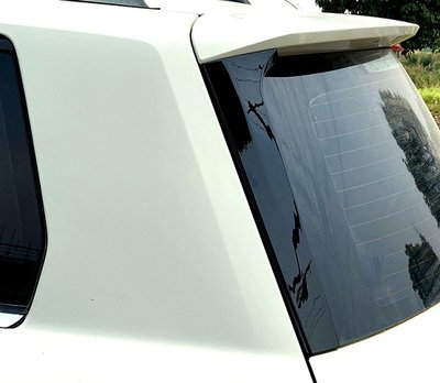 Боковые спойлеры на заднее стекло Mercedes GLK X204 (08-15 г.в.) тюнинг фото
