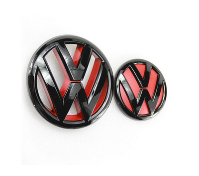 Комплект емблем фольксваген для VW Jetta 6 (11-14 р.в.) тюнінг фото