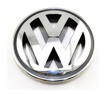 Эмблема для Volkswagen, хром тюнинг фото