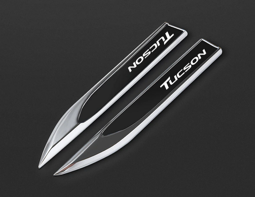 Хромированные накладки на кузов Hyundai Tucson 3 (15-20 г.в.) тюнинг фото