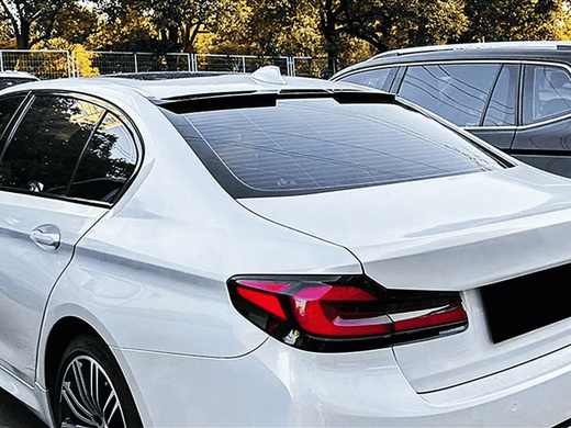 Спойлер на заднє скло BMW 5 серія G30 M5 (2018-2023) тюнінг фото
