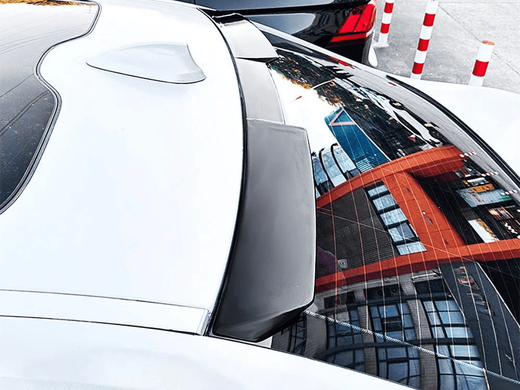 Спойлер на заднє скло BMW 5 серія G30 M5 (2018-2023) тюнінг фото
