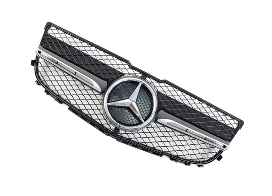 Решітка радіатора Mercedes X204 стиль AMG Black (12-15 р.в.) тюнінг фото