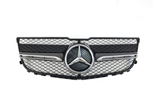 Решітка радіатора Mercedes X204 стиль AMG Black (12-15 р.в.) тюнінг фото