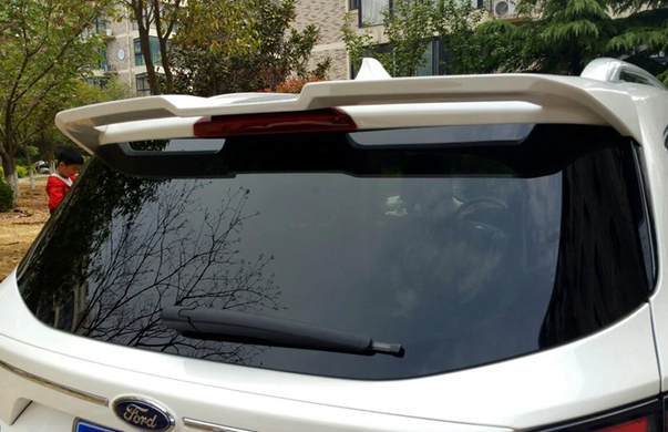 Спойлер крышки багажника Ford Kuga II (ABS-пластик) тюнинг фото