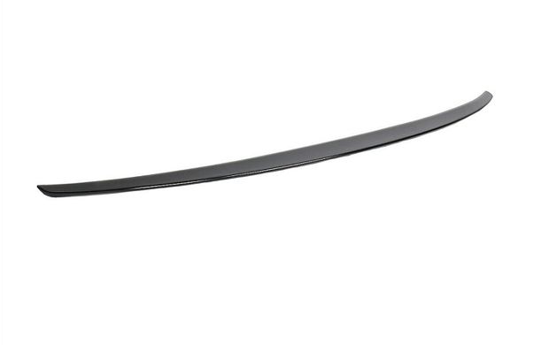 Спойлер (шабля) для Audi A4 B8 стиль S4 склопластик (12-15 р.в.) тюнінг фото