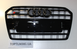 Решетка радиатора Ауди A6 C7 стиль S6, черная глянец (14-18 г.в.) тюнинг фото