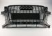 Решітка радіатора Ауді Q5 S Quattro, чорний глянець (08-12 р.в.) тюнінг фото