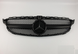 Решітка радіатора Mercedes W205 чорний глянець (14-18 р.в.) тюнінг фото