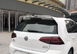 Спойлер на VW Golf 7 Hatchback ABS-пластик (стандартная версия авто) тюнинг фото