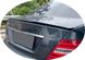 Спойлер багажника Mercedes W204 стиль М4 (ABS-пластик) тюнінг фото